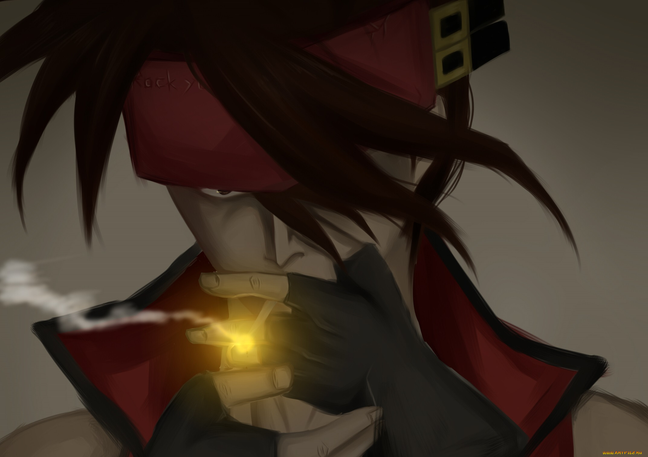 , guilty gear, sol, badguy